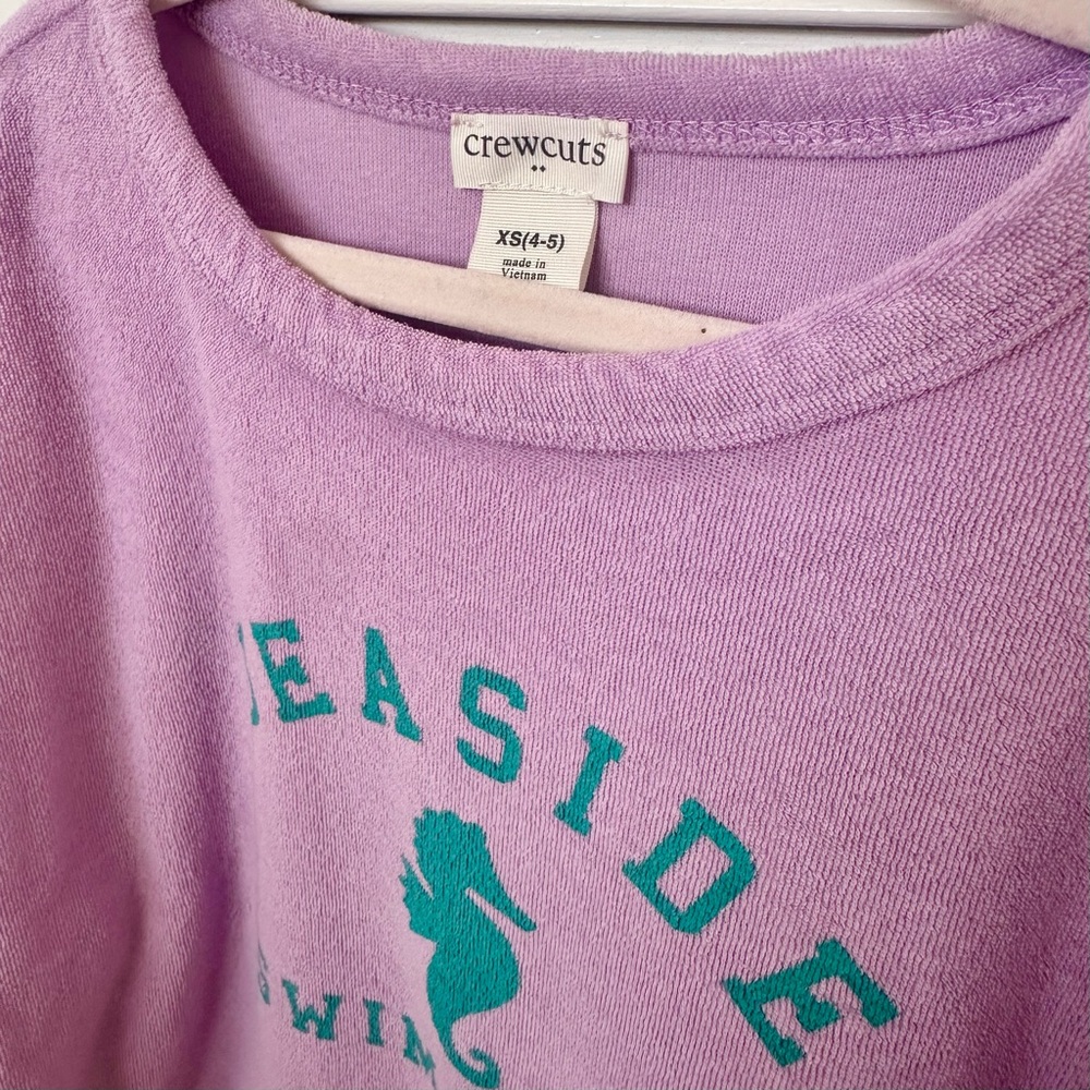 Crewcuts Seaside Swim Club Sweatshirt - Picture 3 of 4